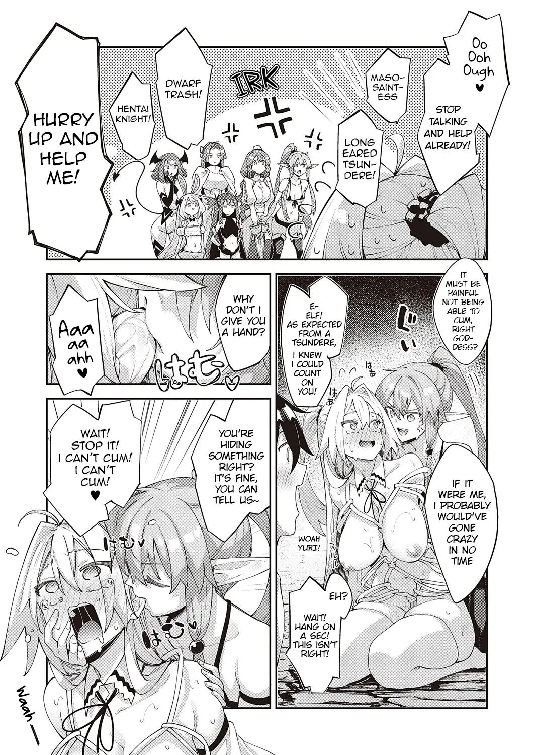 I Came To Another World, So I Think I'm Gonna Enjoy My Sex Skills To The Fullest! Chapter 12000 Page 12